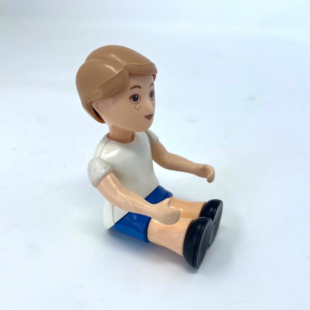 Little Tikes Dollhouse White Blue Daughter Girl Miniatures Vintage Toys 1980s - Picture 6 of 7